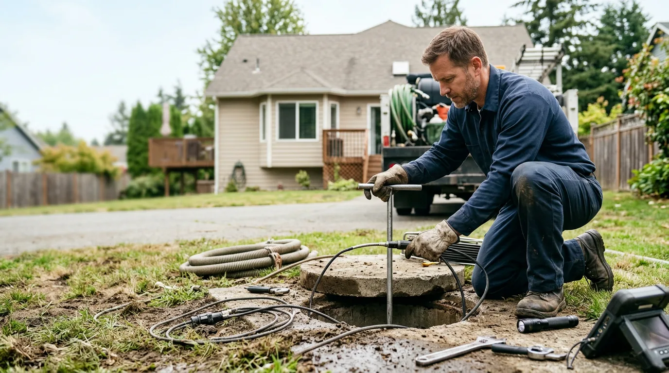 Septic Tank Pumping in Premier, WV